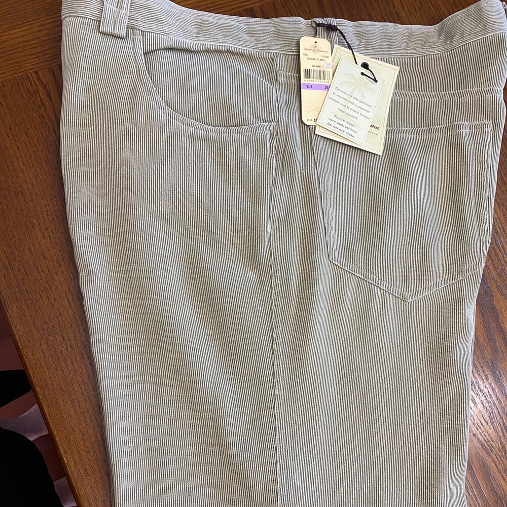 Tommy Bahama Castilian East Indies khaki pants